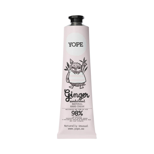 Yope - Ginger Sandalwood Hand creme