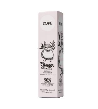 Yope - Ginger Sandalwood Hand creme