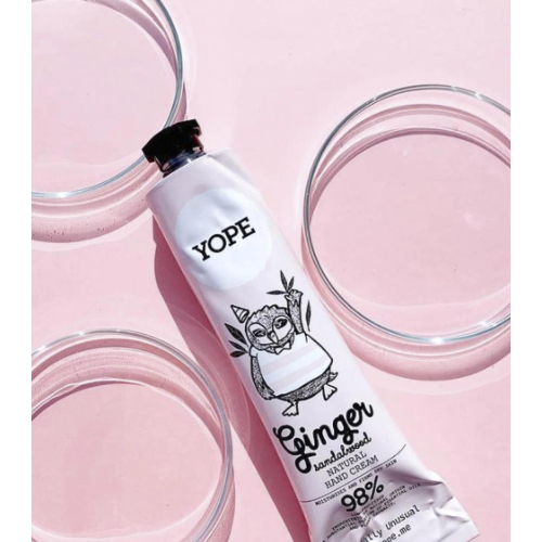 Yope - Ginger Sandalwood Hand creme