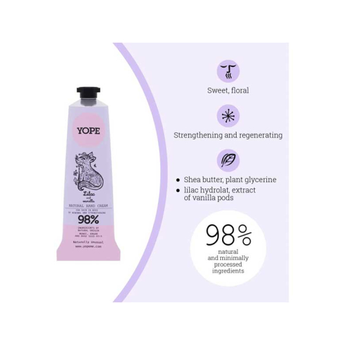 Yope - Tea and Mint Hand creme