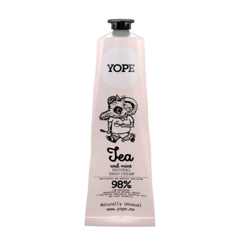 Yope - Tea and Mint Hand creme