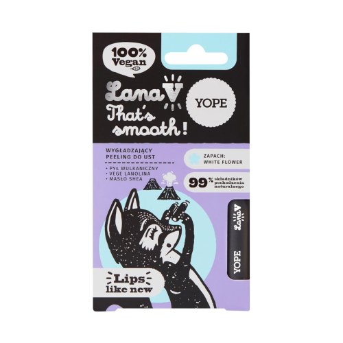 Yope – Glättendes Lippenpeeling That´s Smooth – Erneuerung und Regeneration