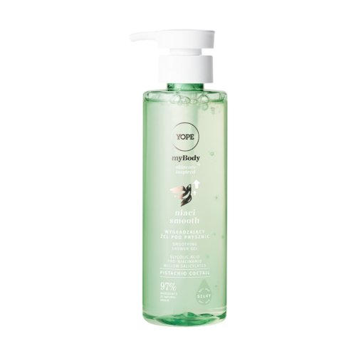Yope - Glättendes Duschgel Niaci Smoth - Pistaziencocktail