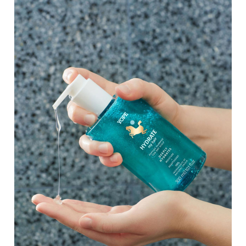 Yope - *Hydrate My Hair* – Natürliches Shampoo mit Peptiden – Trockene Kopfhaut