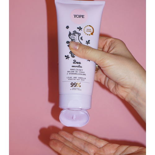 Yope - Körperlotion - Lila und Vanille
