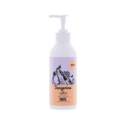 Yope - Hand-und Körpercreme - Vanilla & Cinnamon 300ml