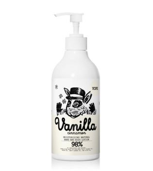 Yope - Hand-und Körpercreme - Vanilla & Cinnamon 300ml