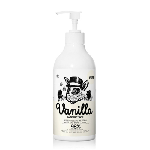 Yope - Hand-und Körpercreme - Vanilla & Cinnamon 300ml
