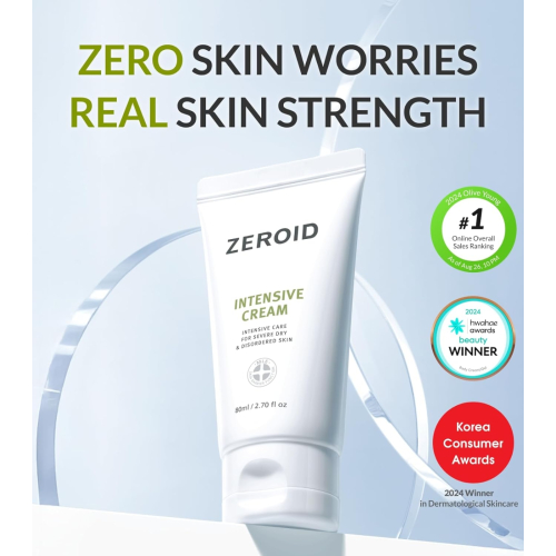 Zeroid - Intensive Reparaturcreme