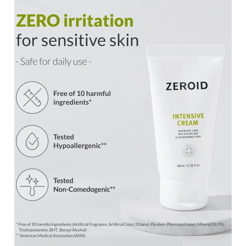 Zeroid - Intensive Reparaturcreme