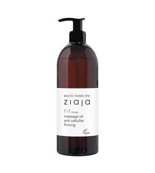 Ziaja - *Baltic Home Spa* - Straffendes und Anti-Cellulite-Massageöl