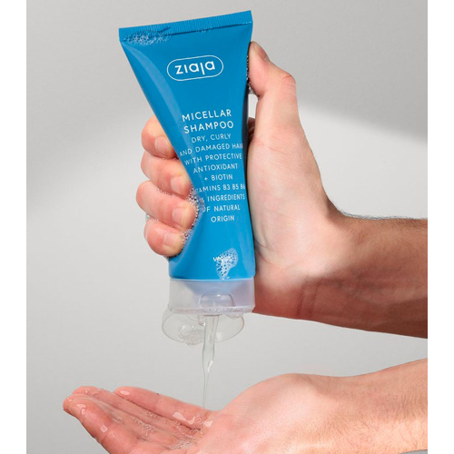 Ziaja – *Antioxidant* – Mizellen-Shampoo für strapaziertes, gefärbtes oder lockiges Haar