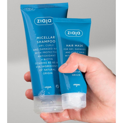 Ziaja – *Antioxidant* – Mizellen-Shampoo für strapaziertes, gefärbtes oder lockiges Haar