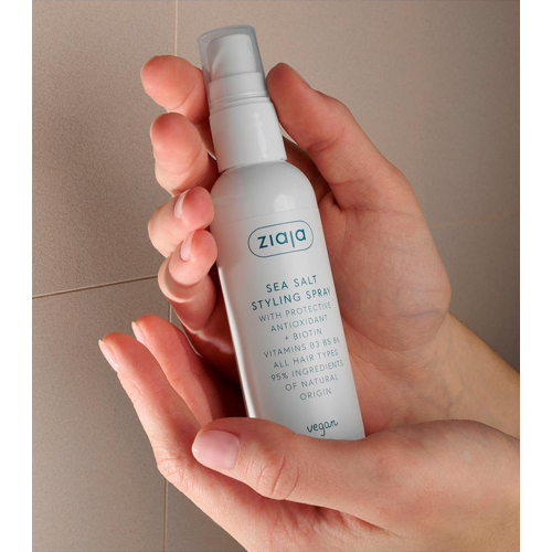 Ziaja – *Antioxidant* – Meersalz-Shaping-Spray mit Surfwelleneffekt