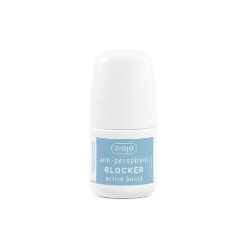 Ziaja - Antitranspirant Blocker - Active Boost