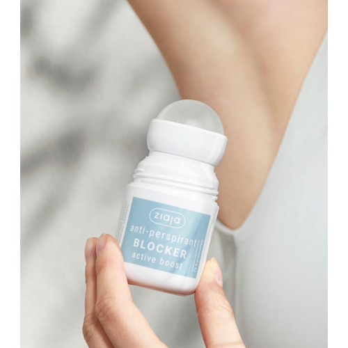 Ziaja - Antitranspirant Blocker - Active Boost