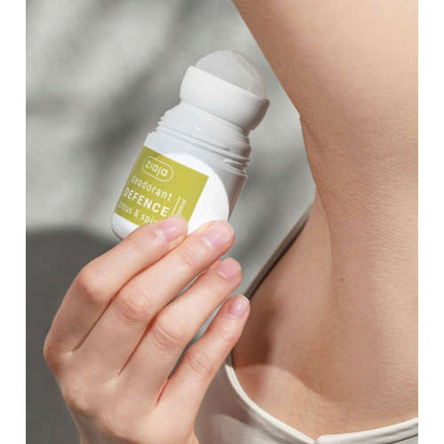 Ziaja - Roll-on-Deodorant Defence - Citrus & Spicy