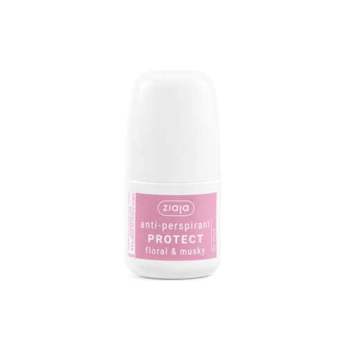 Ziaja - Antitranspirant Protect - Floral & Musky
