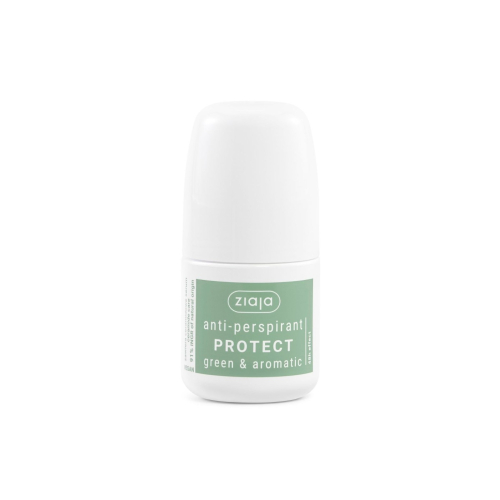 Ziaja - Antitranspirant Protect - Green & Aromatic