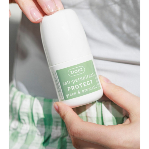 Ziaja - Antitranspirant Protect - Green & Aromatic