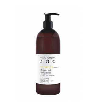 Ziaja - *Baltic Home Spa* - Duschgel und Shampoo 3 in 1 - Vitality