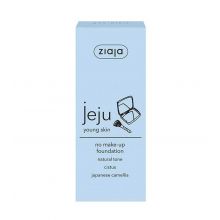 Ziaja - Jeju Young Skin No makeup foundation - Natural tone