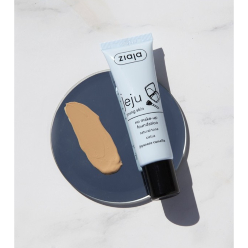 Ziaja – Make-up-Grundierung No Makeup Jeju Young Skin – Natürlicher Hautton