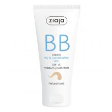 Ziaja - SPF 15 BB Cream - Kombination aus und fettige Haut - Natural