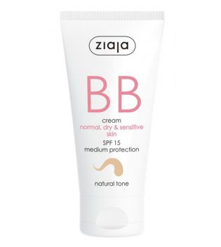 Ziaja - BB Cream SPF 15 - Normale, trockene und empfindliche Haut - Natural