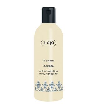 Ziaja - Glättendes Shampoo mit Seidenproteinen