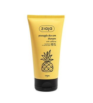 Ziaja - Revitalisierendes Shampoo mit Koffein - Ananas