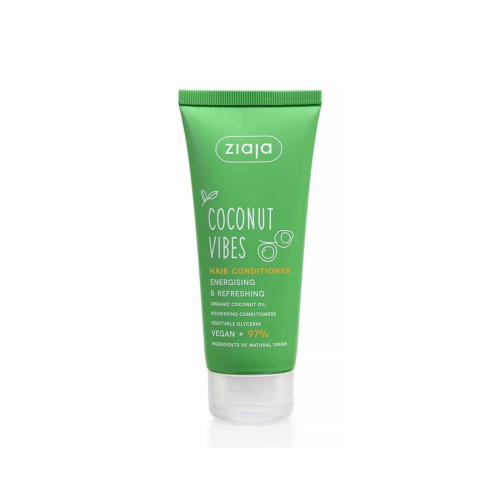 Ziaja - *Coconut and Orange Vibes* – Energetisierender und erfrischender Conditioner mit Kokosnussnoten