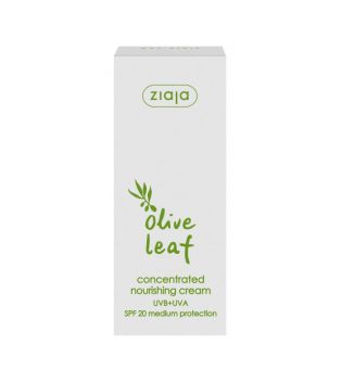 Ziaja - Konzentrierte Gesichtscreme SPF20 Olive Leaf