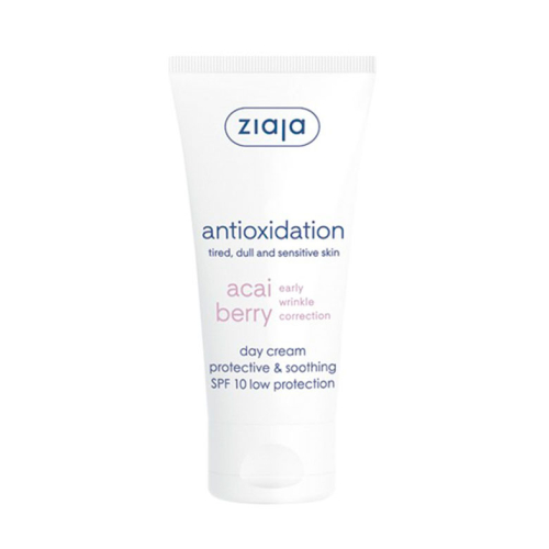 Ziaja -  Gesichtstagescreme SPF 10 - Acai Berry