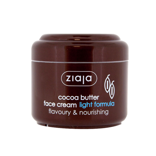 Ziaja - faziale leichte Formel mit Kakaobutter Creme 100ml