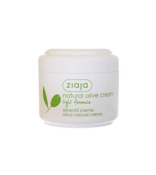 Ziaja - natürliche Olivenöl Gesichtscreme leichte Formel