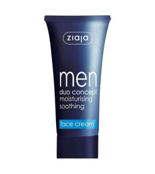 Ziaja - Feuchtigkeitscreme für Männer mit matifying und beruhigende Eigenschaften SPF 6