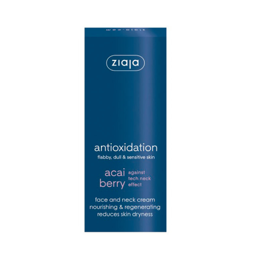 Ziaja -  Regenerierende und pflegende Creme für Gesicht und Hals - Acai Berry