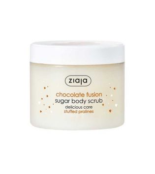 Ziaja - *Delicious Skin* - Zucker Körperpeeling von Öl - Chocolate Fusion
