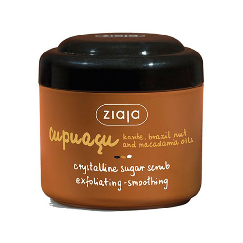 Ziaja - Peeling Cupuaçu von Kristallzucker
