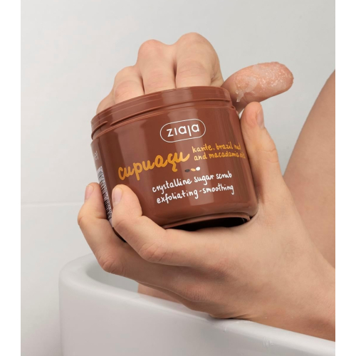 Ziaja  – Crystal Sugar Cupuaçu Feuchtigkeitsspendendes Peeling