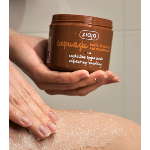 Ziaja  – Crystal Sugar Cupuaçu Feuchtigkeitsspendendes Peeling