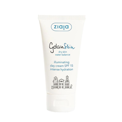 Ziaja - *GdanSkin* - Aufhellende Tagescreme SPF15