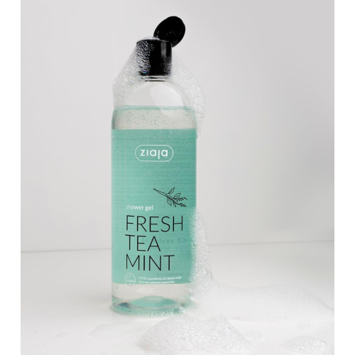 Ziaja - Teeduschgel mit frischer Minze