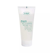 Ziaja - 2-in-1 Duschgel und Shampoo für Männer 200 ml - Vetiver