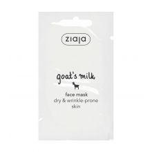 Ziaja - Gesichtsmaske mit Milch von Ziege