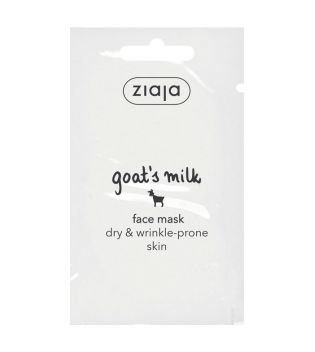 Ziaja - Gesichtsmaske mit Milch von Ziege