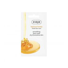 Ziaja - Erweichende Tapioka-Honig-Gesichtsmaske für trockene und empfindliche Haut