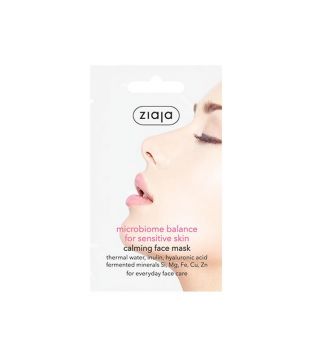 Ziaja - Microbiome Gesichtsmaske - Beruhigend für empfindliche Haut