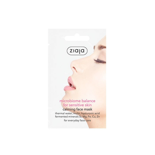 Ziaja - Microbiome Gesichtsmaske - Beruhigend für empfindliche Haut